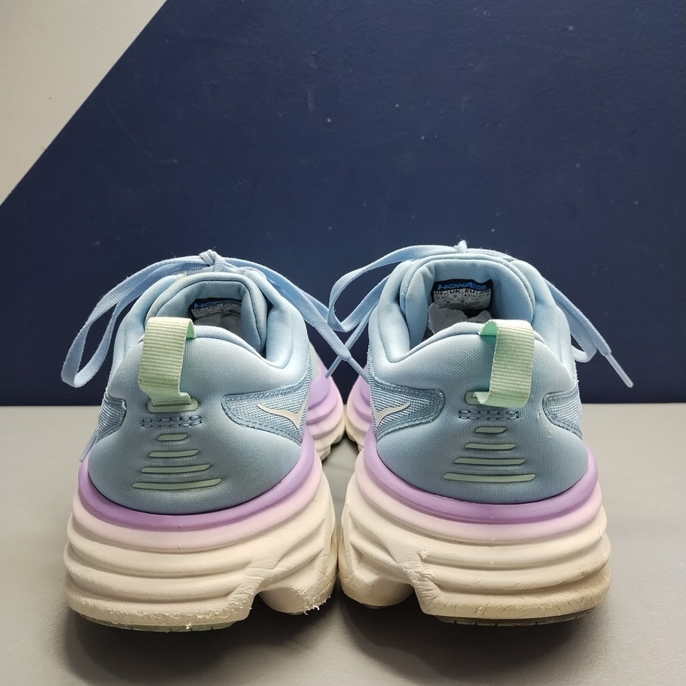 Hoka One One Bondi 8 Running Shoes Womens 10.5D Wide Max Cushioned 1127954 ABSO - Picture 5 of 10